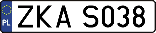 ZKAS038