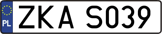 ZKAS039
