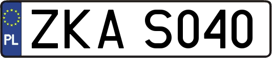 ZKAS040