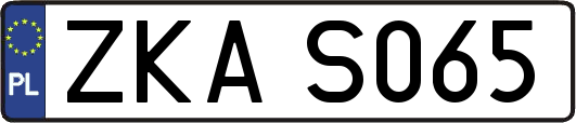 ZKAS065