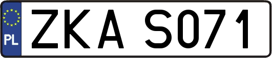 ZKAS071