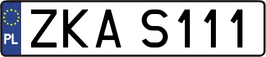 ZKAS111