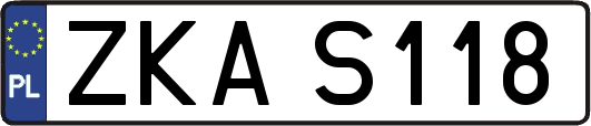 ZKAS118
