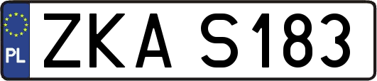 ZKAS183