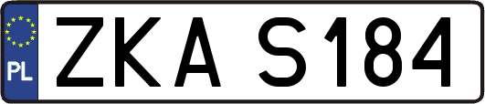ZKAS184