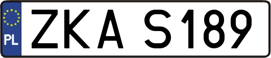 ZKAS189