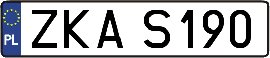 ZKAS190
