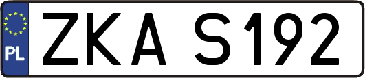 ZKAS192