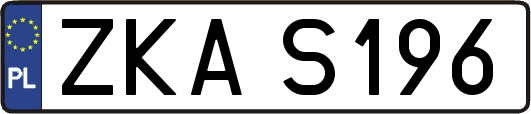 ZKAS196