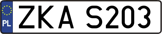ZKAS203