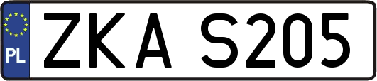 ZKAS205