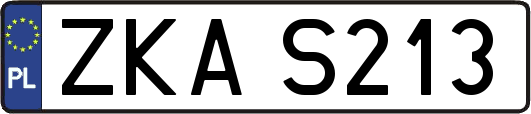 ZKAS213