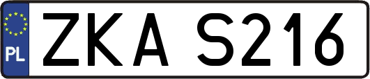 ZKAS216