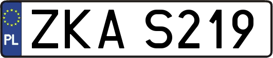 ZKAS219