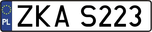 ZKAS223