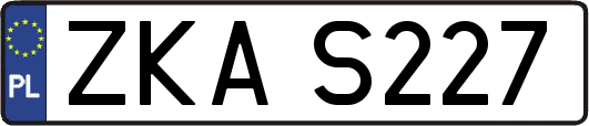 ZKAS227