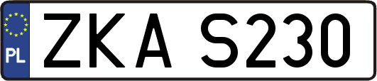 ZKAS230