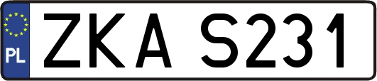 ZKAS231