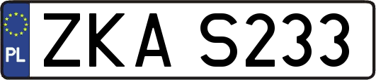 ZKAS233