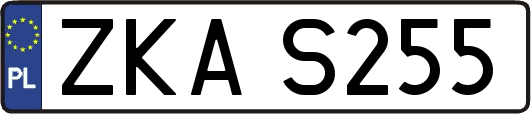 ZKAS255