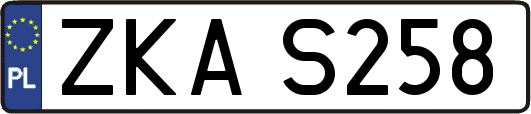 ZKAS258