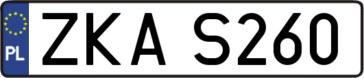 ZKAS260