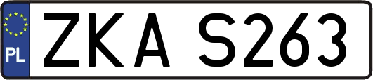 ZKAS263