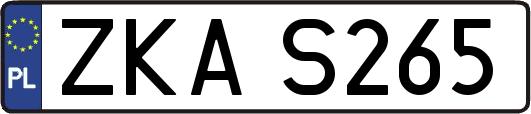 ZKAS265