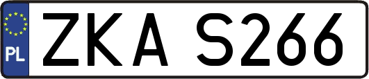 ZKAS266