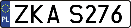ZKAS276