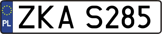 ZKAS285