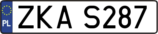 ZKAS287