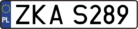 ZKAS289