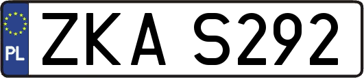ZKAS292