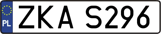 ZKAS296