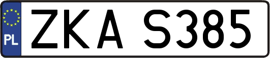 ZKAS385