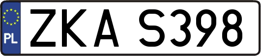 ZKAS398