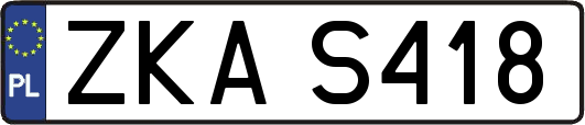 ZKAS418