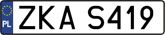 ZKAS419