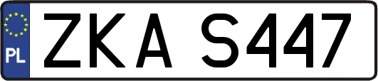 ZKAS447