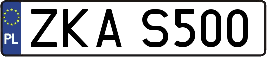 ZKAS500