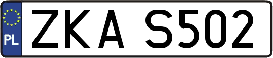 ZKAS502