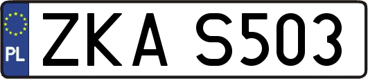 ZKAS503
