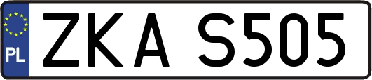 ZKAS505
