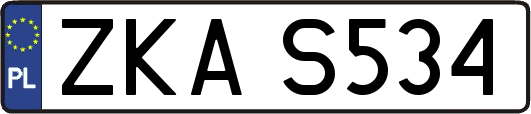 ZKAS534