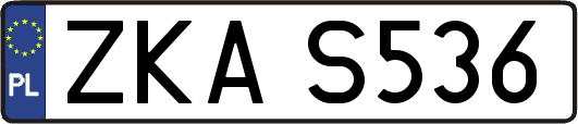 ZKAS536