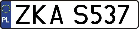 ZKAS537