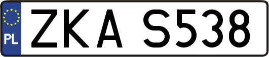 ZKAS538