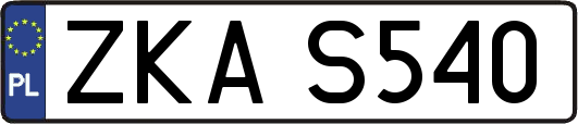 ZKAS540