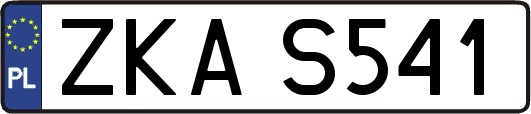 ZKAS541